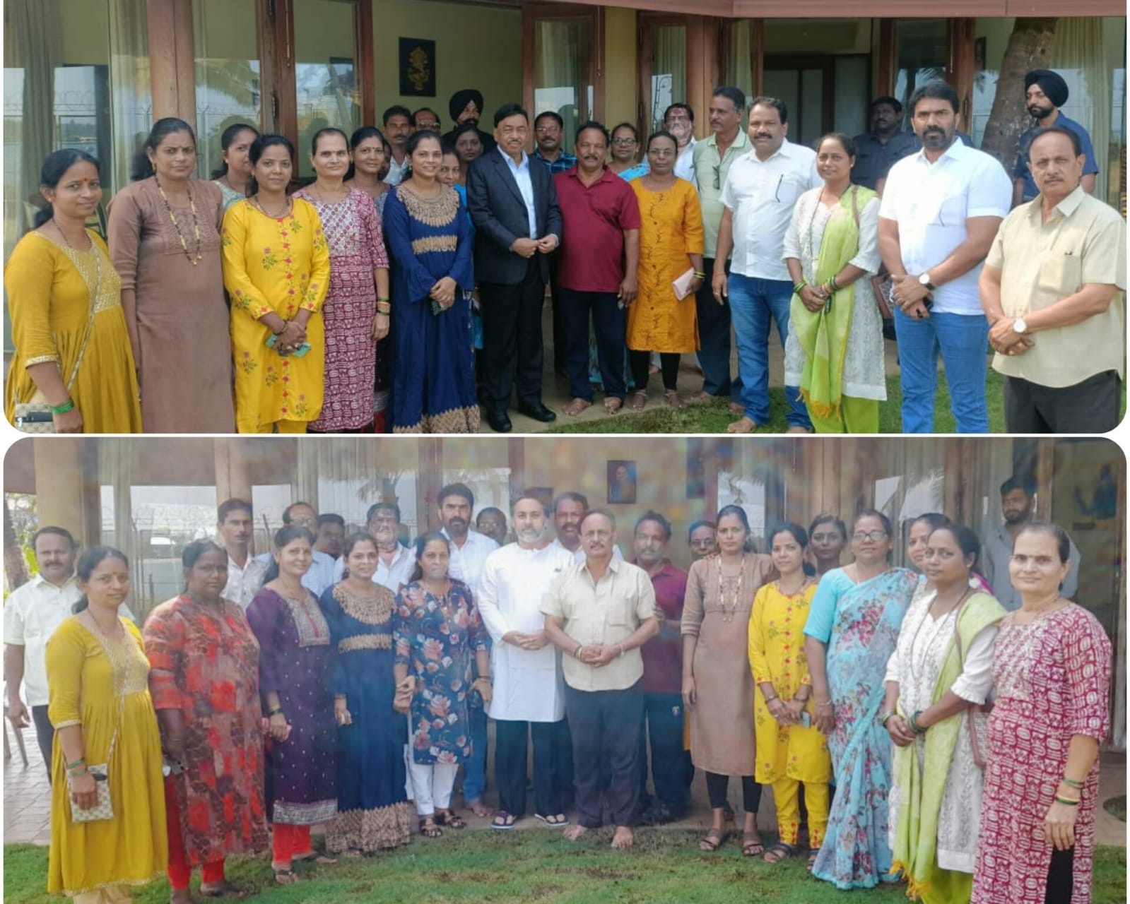 खा. नारायण राणे, माजी खासदार निलेश राणे यांचे सर्वसामान्य स्टॉल धारकांनी मानले आभार