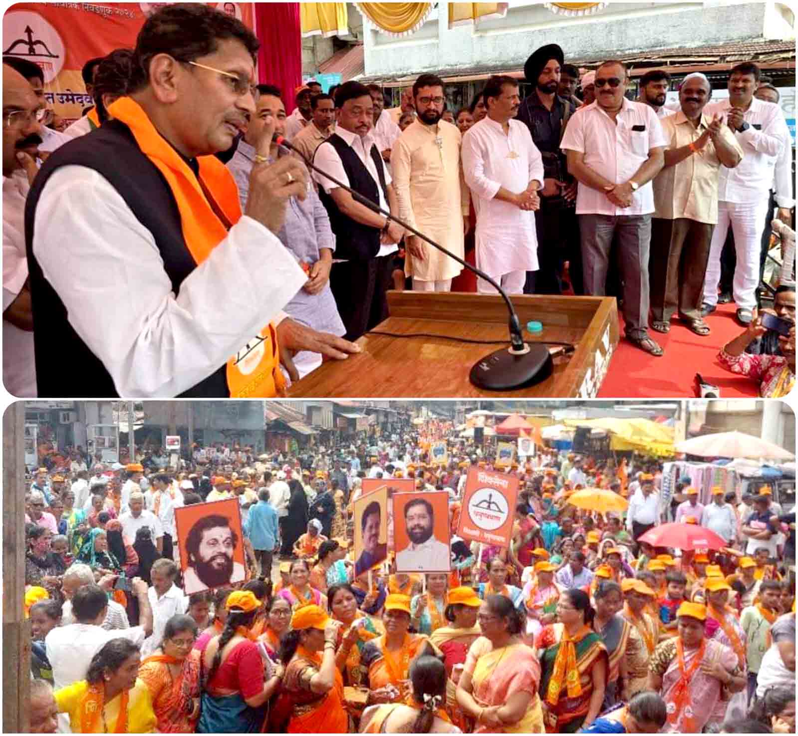 मंत्री दीपक केसरकर यांचा उमेदवारी अर्ज दाखल