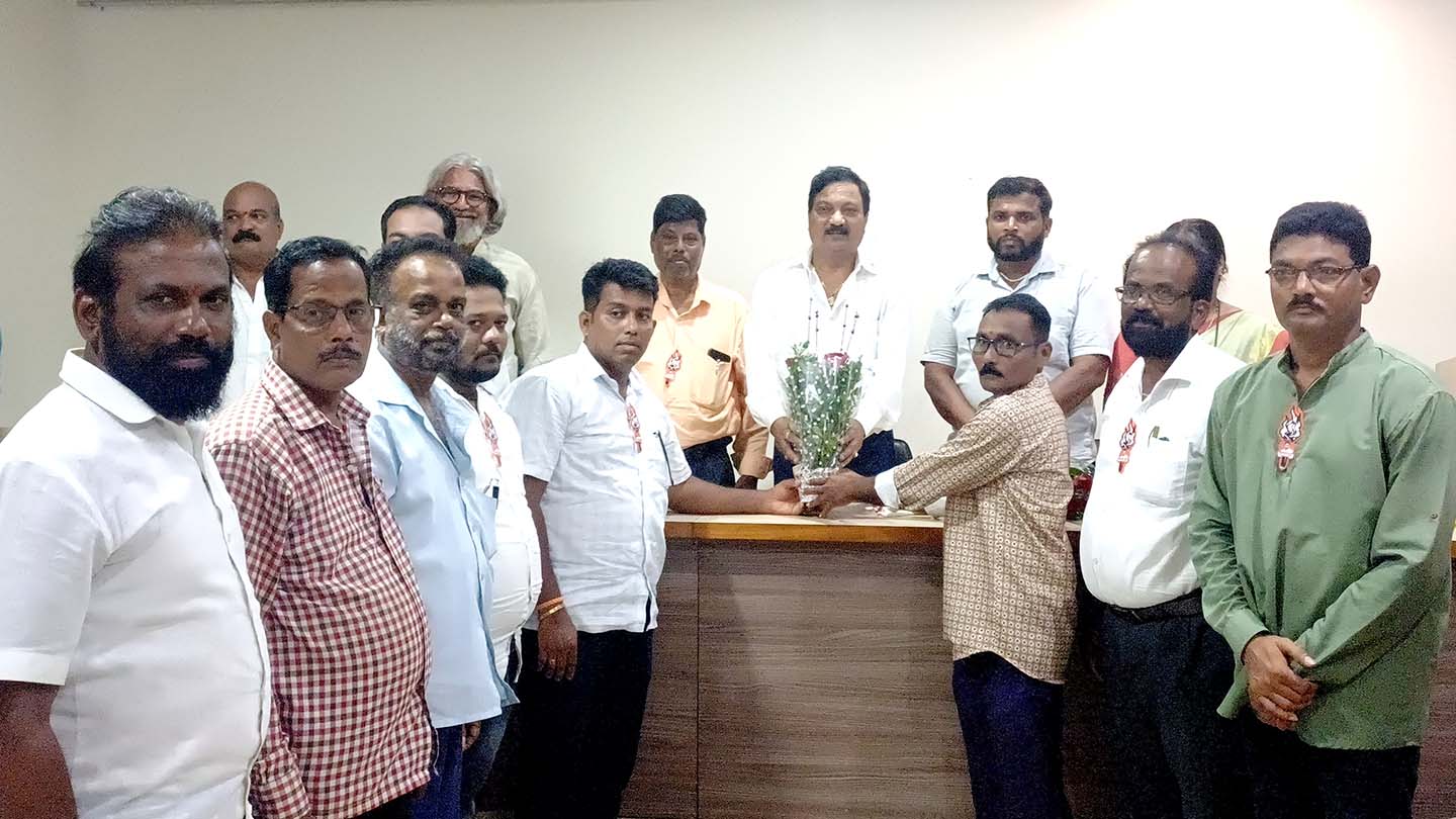मालवण : शिवसेना उद्धव बाळासाहेब ठाकरे पक्षाच्या धुरीवाडा शाखाप्रमुख पदी गणपत आडिवरेकर यांची नियुक्ती