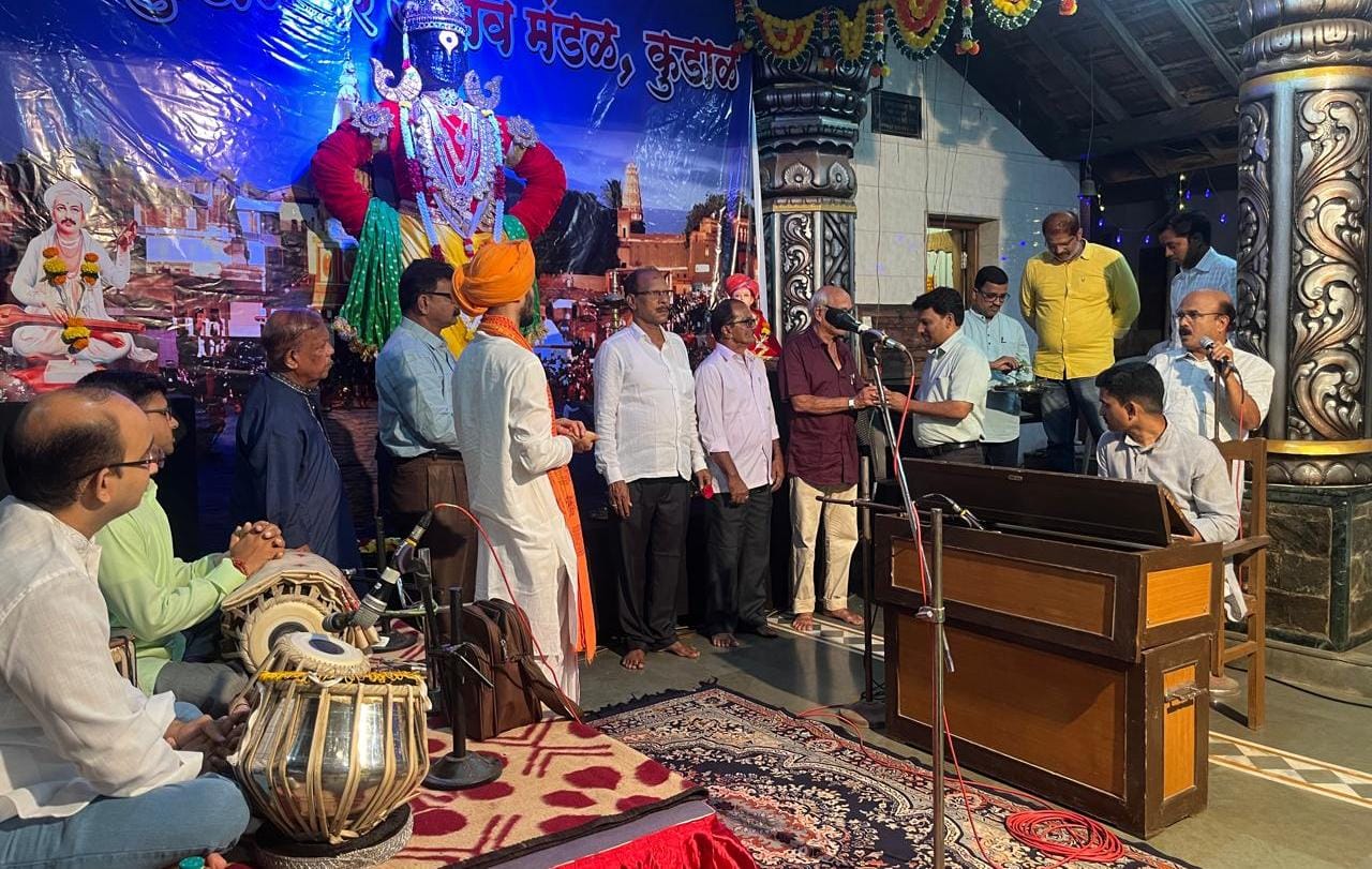 कुडाळात कीर्तन महोसवाचा शुभारंभ