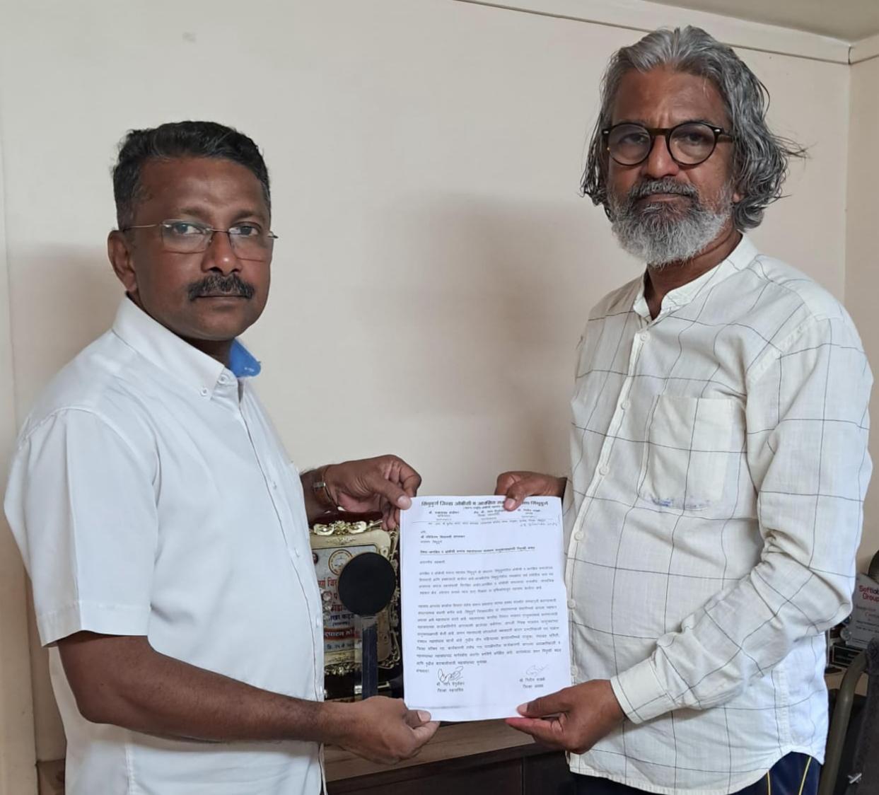 रविकिरण तोरसकर यांची आरक्षित ओबीसी समाज महासंघ मालवण तालुकाध्यक्ष पदी नियुक्ती