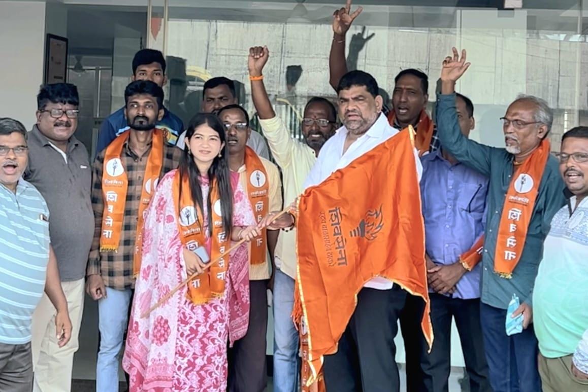 त्रिंबक : भाजप कार्यकर्त्यांचा आ. वैभव नाईक यांच्या उपस्थितीत ठाकरे शिवसेनेत प्रवेश