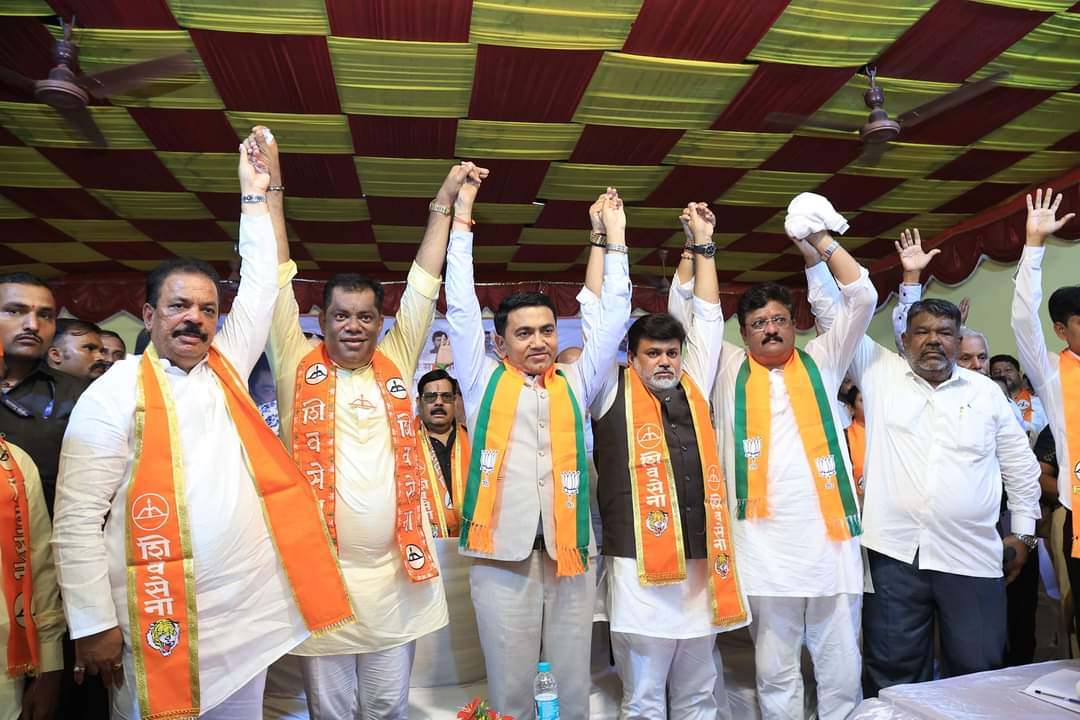 किरण सामंत यांचा उमेदवारी अर्ज दाखल