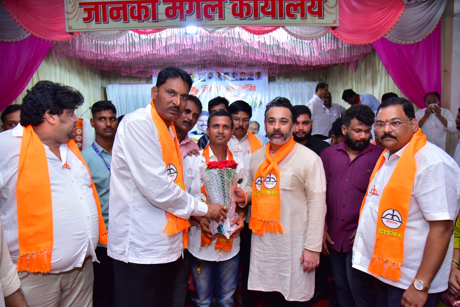 महान गावातील शिवसेना पदाधिकारी नियुक्ती जाहीर