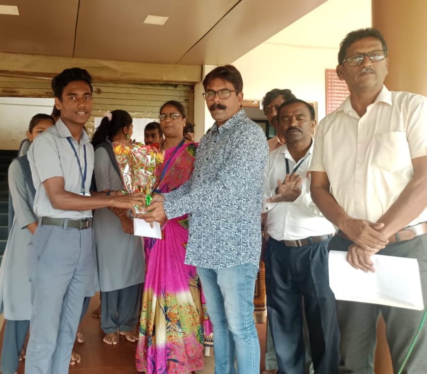 पाट हायस्कूलच्या दर्शन पडतेची राज्यस्तरीय मैदानी स्पर्धेसाठी निवड