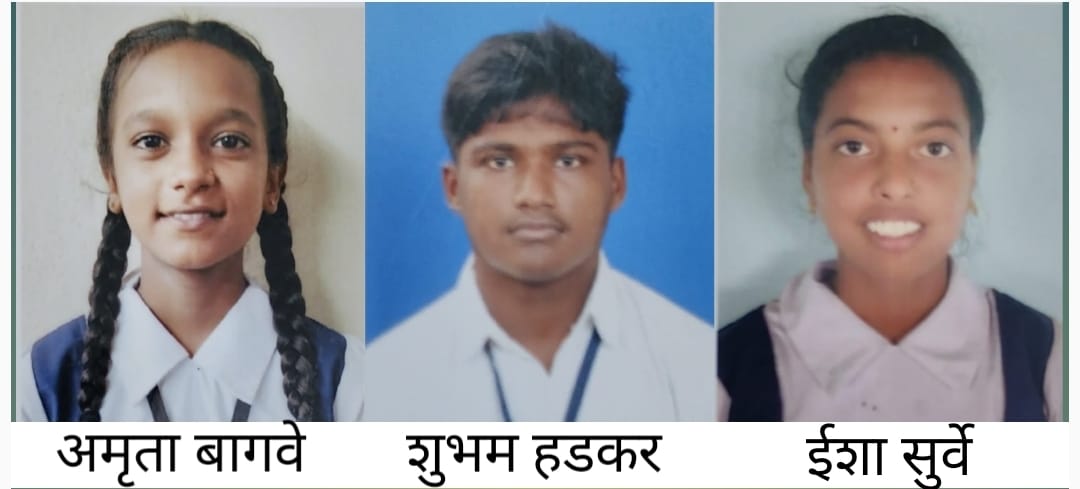 जिल्हास्तरीय शालेय मैदानी स्पर्धेमध्ये ओझर विद्यामंदिरचे नेत्रदीपक यश