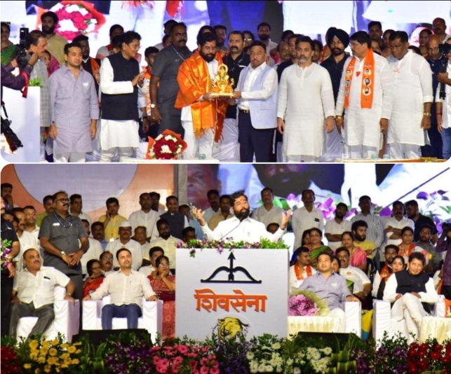 निलेश राणेचे स्वगृही परतणे हा ऐतिहासिक क्षण : मुख्यमंत्री एकनाथ शिंदे