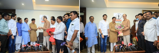 अखेर माजी आमदार राजन तेलींचा ठाकरे शिवसेनेत प्रवेश