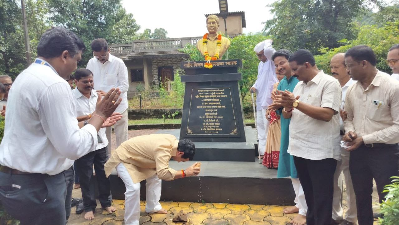 आमदार नितेश राणे यांच्या हस्ते एडगांव येथे हायमस्टचा शुभारंभ