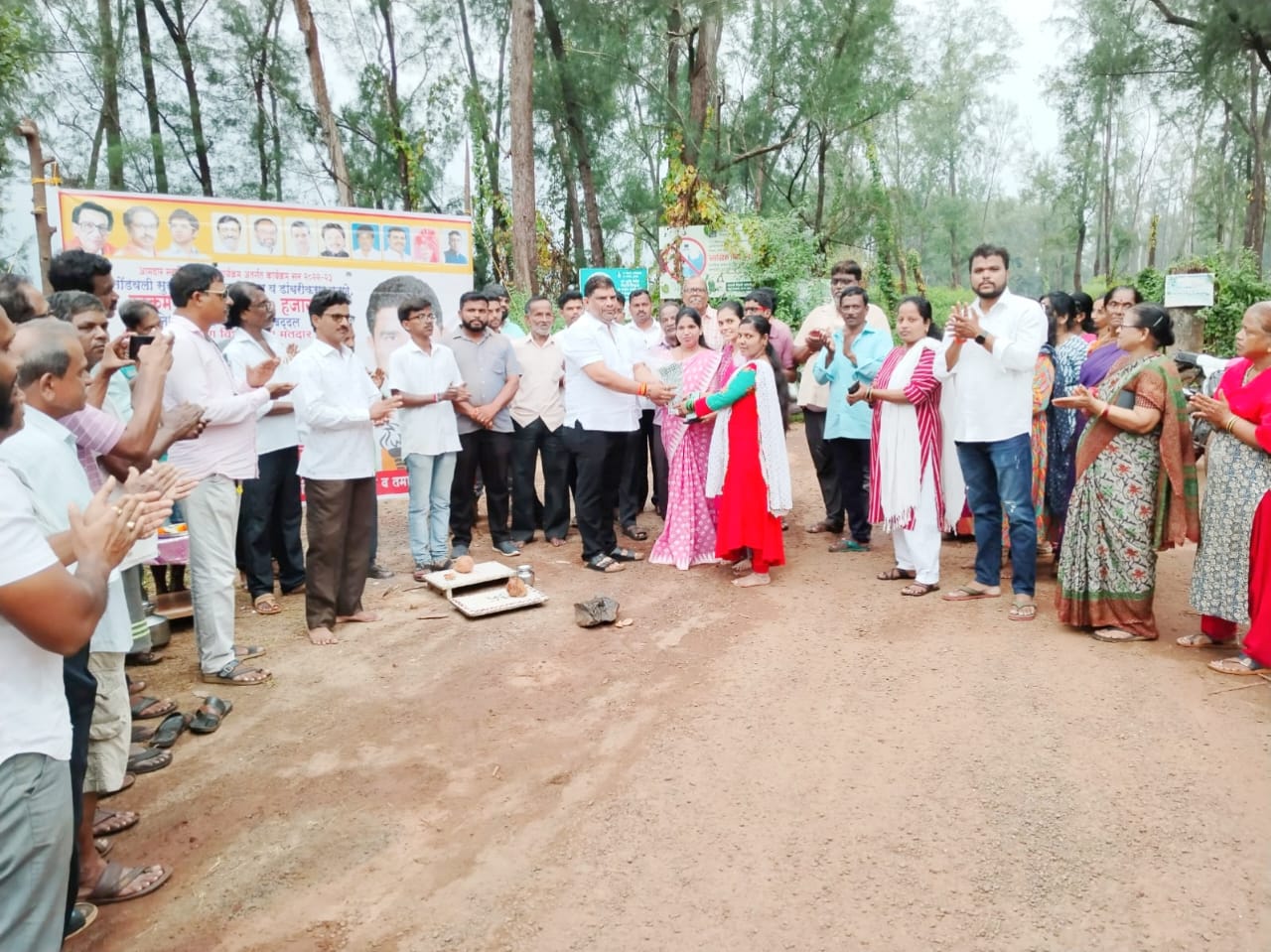 आमदार वैभव नाईक यांनी शब्द पुर्ण केला...