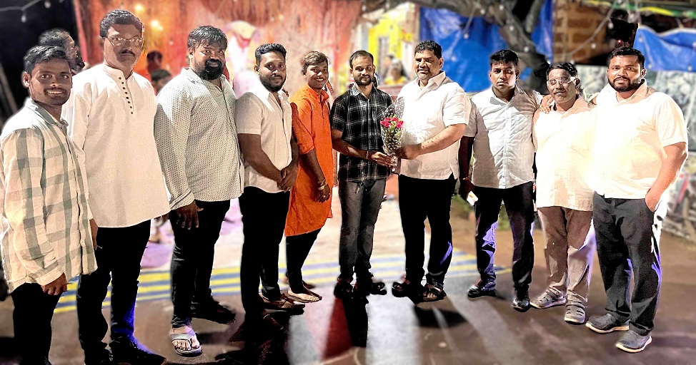 युवा सेना शाखा प्रमुख पदी संदीप गावकर यांची नियुक्ती