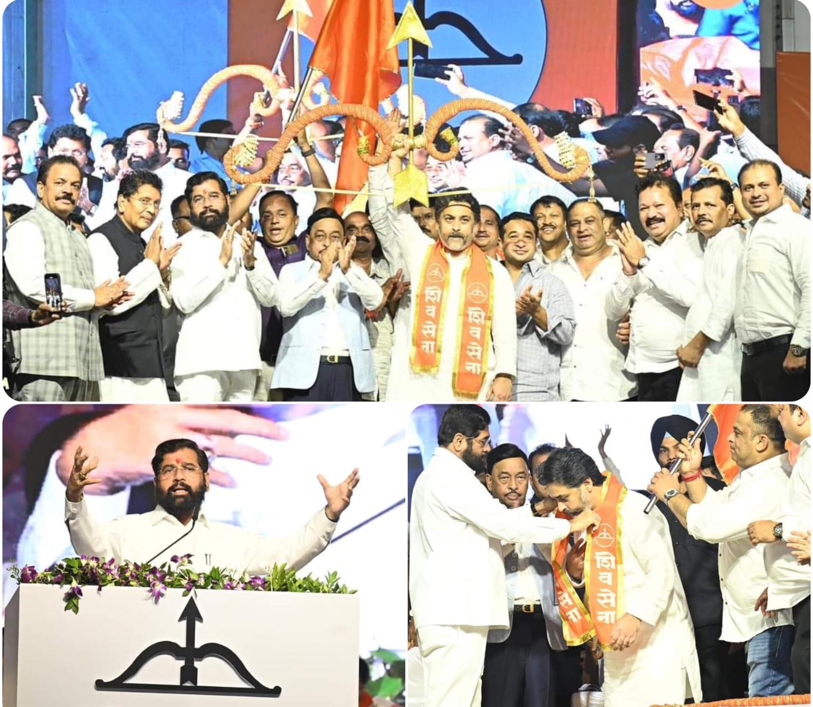 किती मताधिक्याने निलेश राणे विजयी होणार हे मुख्यमंत्री एकनाथ शिंदे यांनी जाहिरच केले
