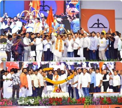 निलेश राणे यांचा शिवसेनेत प्रवेश