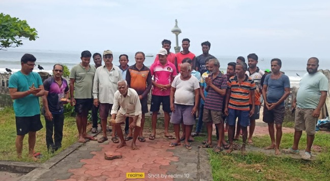 धुरीवाडा कासवकर स्मशानभूमी सुशोभीकरण कामाचे भूमिपूजन