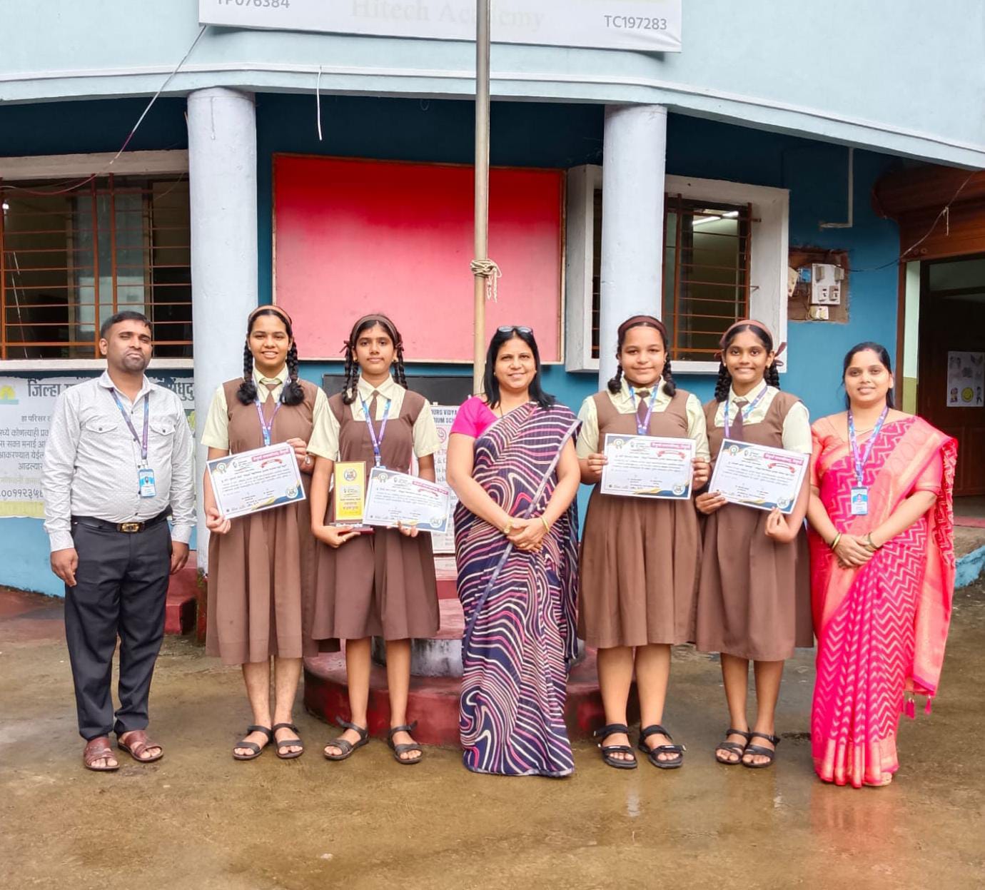 सिंधुदूर्ग विद्यानिकेतन इंग्लिश मिडीयम स्कूलचे तालुकास्तरीय स्पर्धेत सुयश