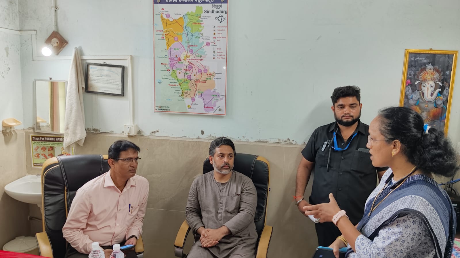 मालवण शहरात 'नागरी आशा' नियुक्त व्हाव्यात