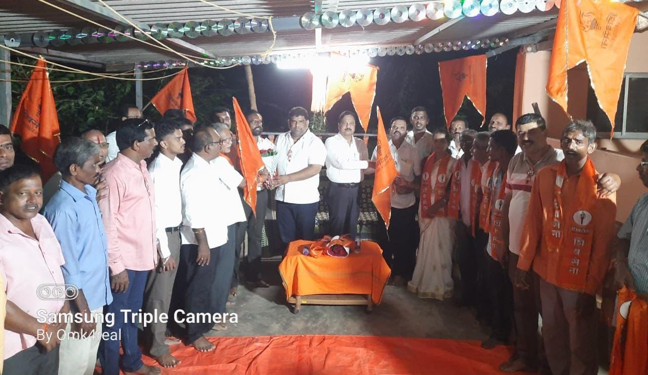 अणाव मध्ये भाजपला धक्का
