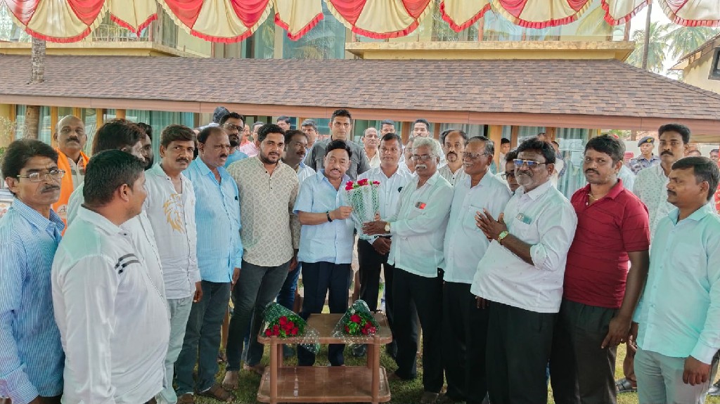 बेलदार भटका समाज संघटना मालवणचा निलेश राणे यांना पाठिंबा