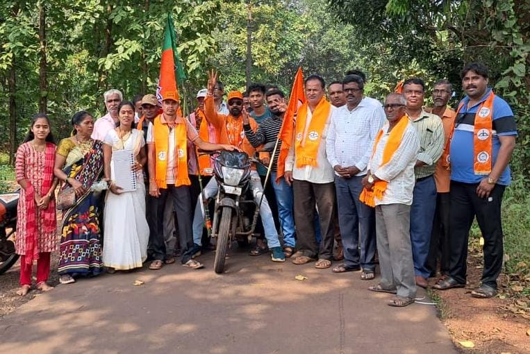 कांदळगावातून निलेश राणे यांना मोठे मताधिक्य देण्याचा निर्धार