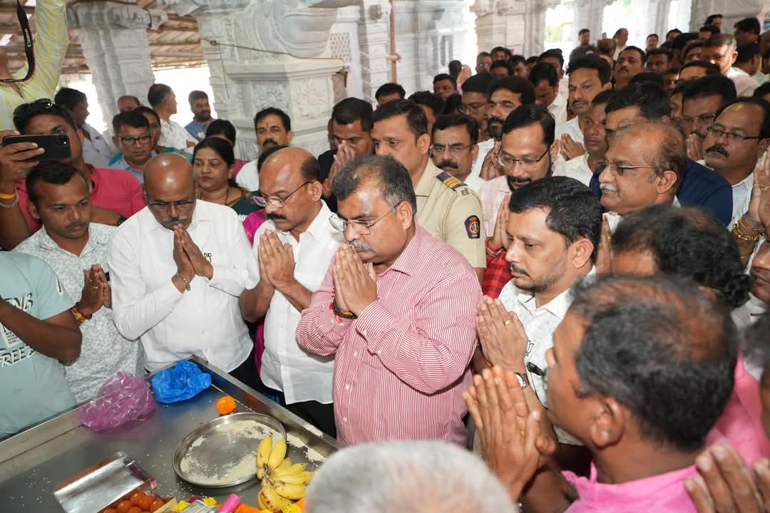 आंगणेवाडी भराडी देवीच्या आशीर्वादाने महाराष्ट्रात महायुतीचा महाविजय!