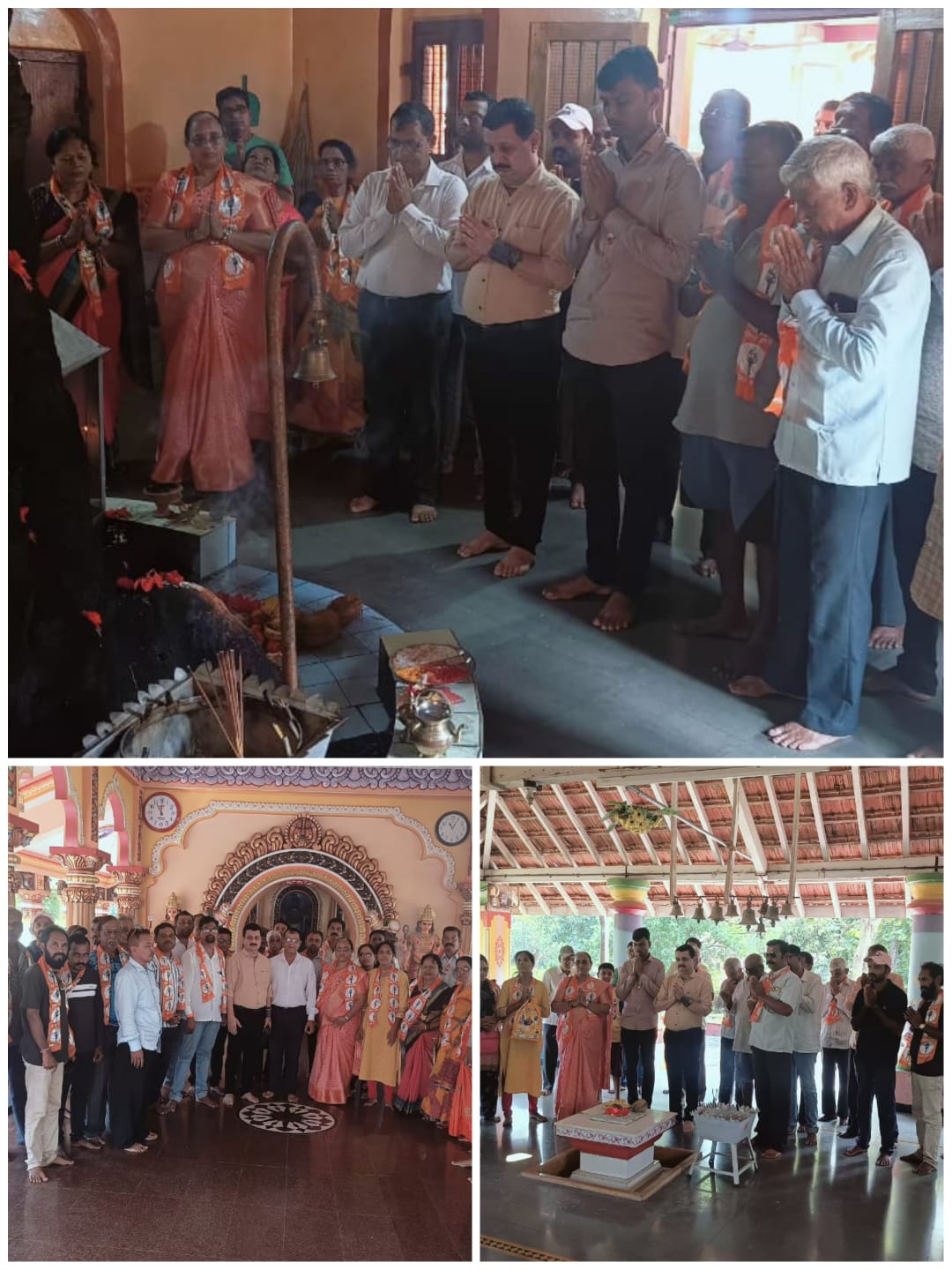 मसुरे मध्ये आ. वैभव नाईक यांच्या प्रचाराचा शुभारंभ