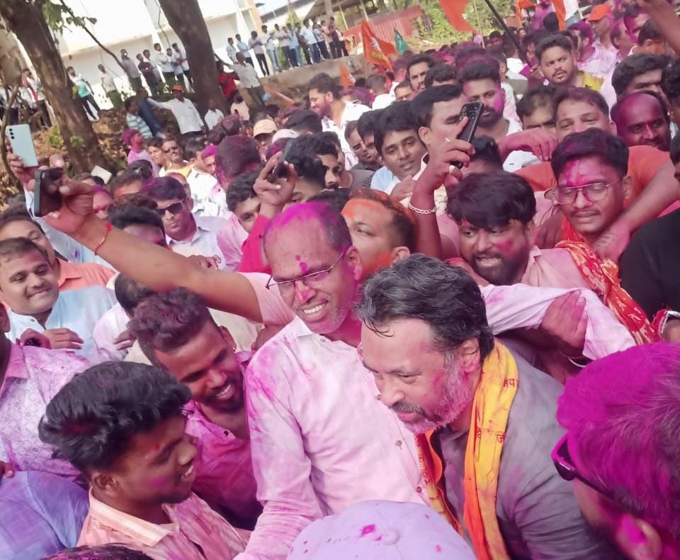 आमदार निलेश राणे यांचा विजय कुडाळ मालवण मतदारसंघाच्या नव्या विकास युगाचा प्रारंभ !