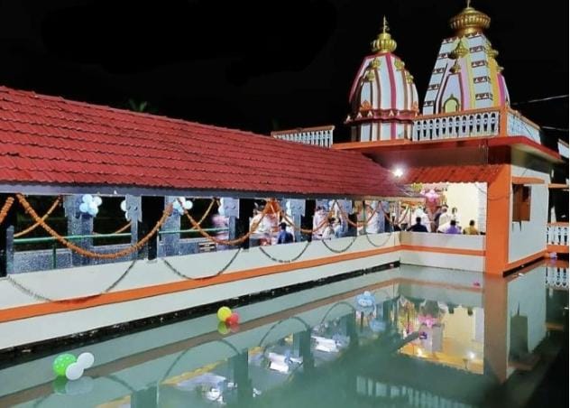 बिळवस श्री देवी सातेरी जलमंदिरामध्ये १२ रोजी हरिनाम सप्ताह!