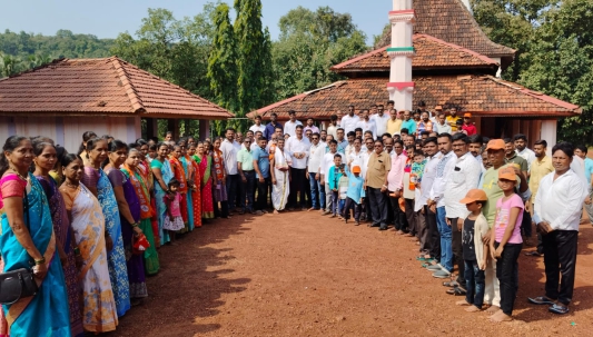 देवली गावातून निलेश राणे यांना मोठे मताधिक्य देण्याचा निर्धार
