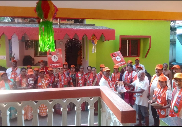 जनतेचा उत्स्फूर्त प्रतिसाद ; निलेश राणे यांचा विजय निश्चित