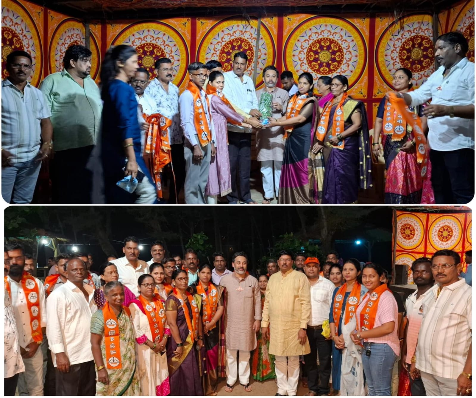 तोंडवळीत उबाठाला धक्का ; सरपंच, सदस्य व पदाधिकारी शिवसेनेत दाखल