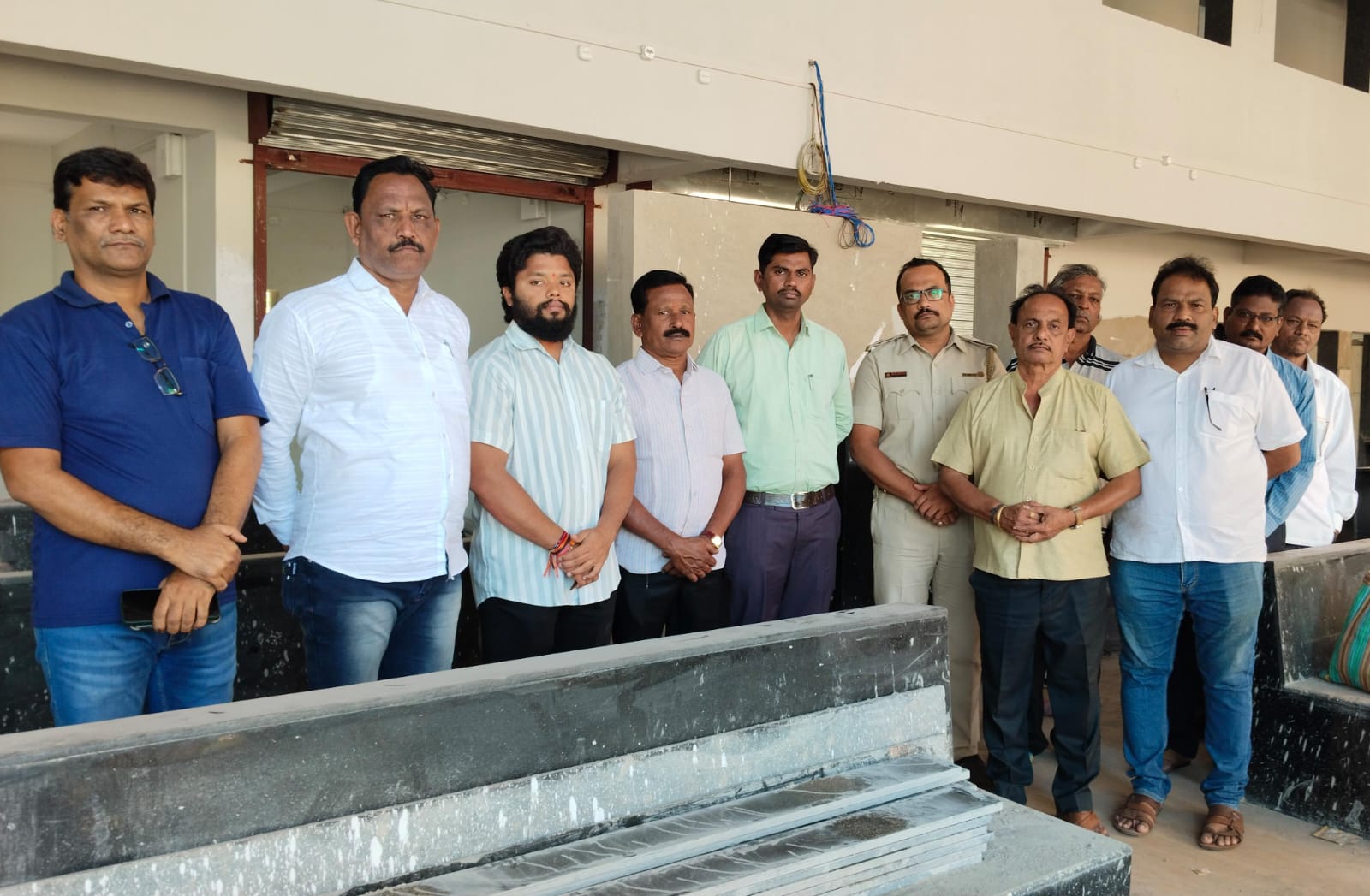 आमदार निलेश राणे यांच्या सुचनेनंतर मालवण बसस्थानक इमारत काम गतिमान