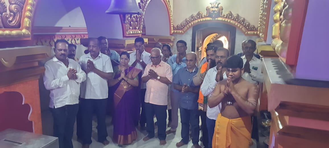 मसुरे येथे महायुतीचे उमेदवार निलेश राणे यांच्या प्रचाराचा शुभारंभ