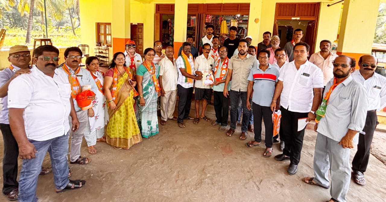 वायरी विभागातून निलेश राणे यांना मोठे मताधिक्य देण्याचा निर्धार!