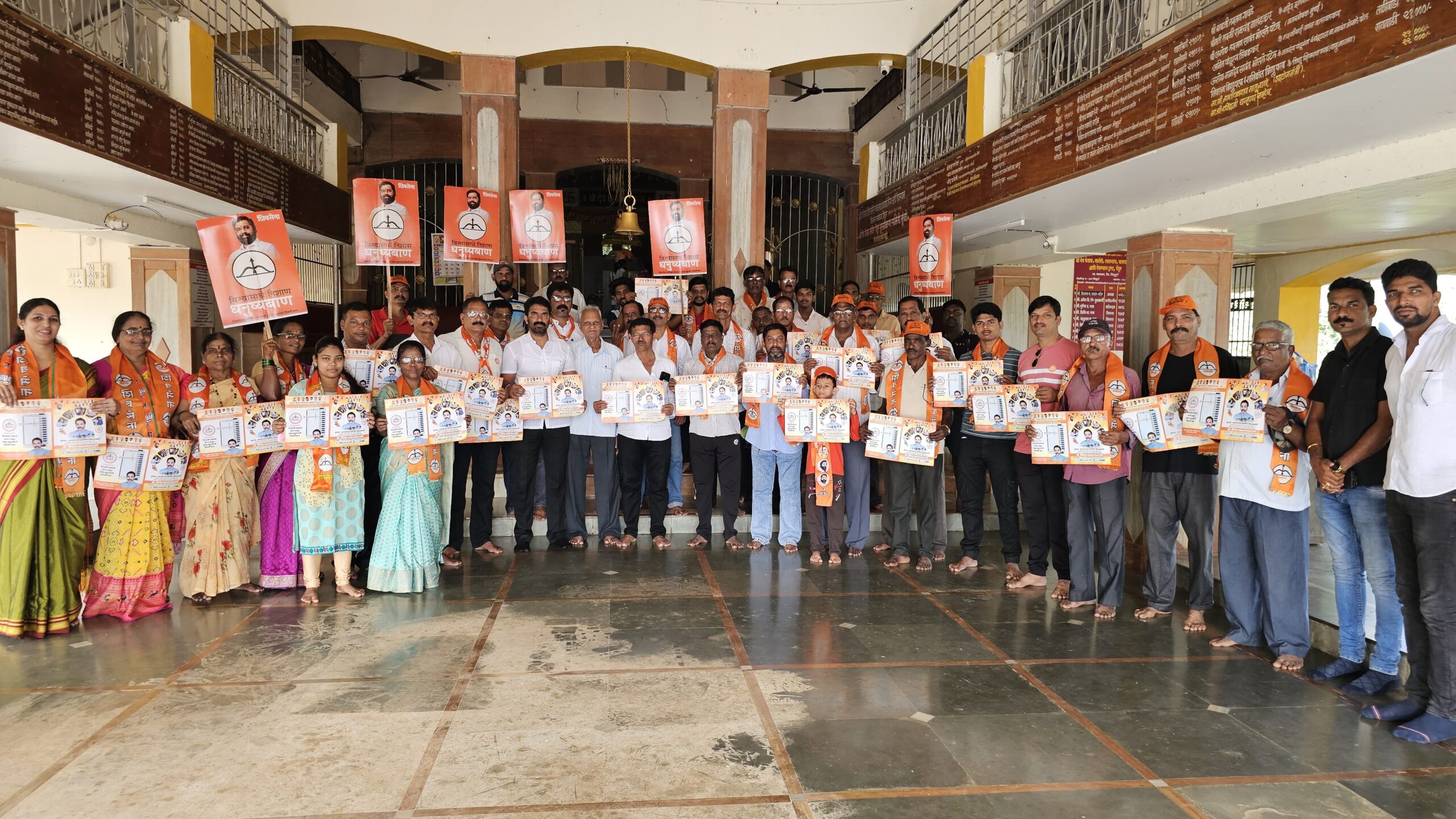 पेंडूर येथे महायुतीचे उमेदवार निलेश राणे यांच्या प्रचाराचा शुभारंभ