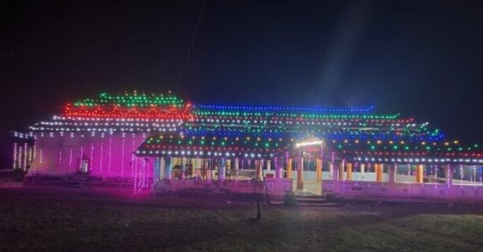 डांगमोडे येथील श्री देव रवळनाथ मंदिरात आजपासून अखंड हरिनाम सप्ताह…!