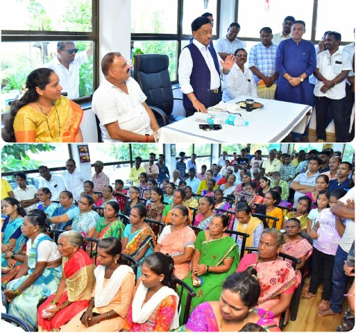 जनतेचा मिळतं असलेला पाठिंबा निलेश राणे यांचा विजय बहुमताने निश्चित करणारा : खा. नारायण राणे