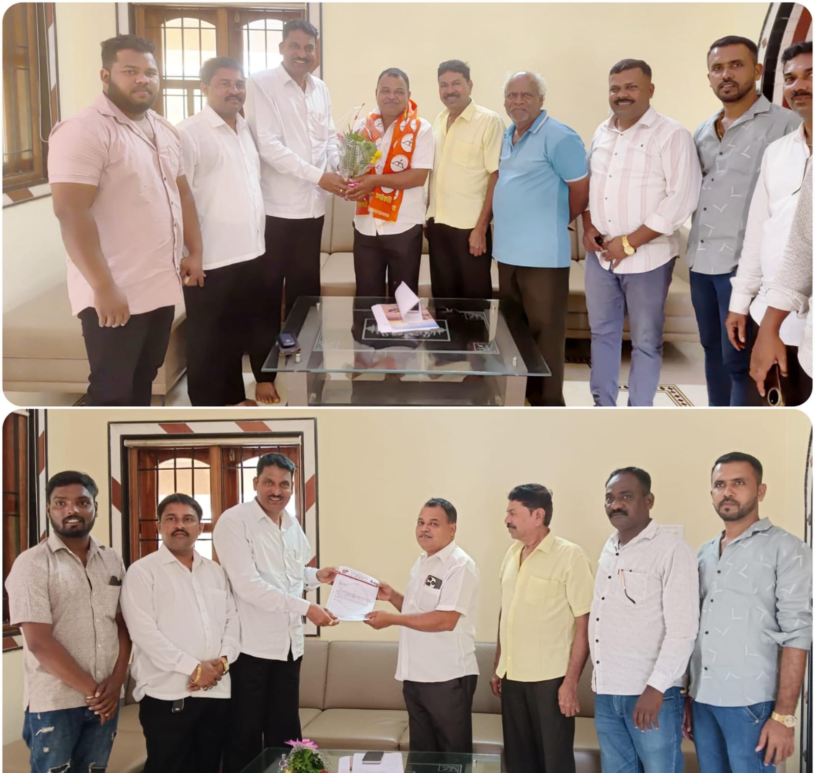 कमलेश प्रभू यांची शिवसेना सुकळवाड-पोईप जिल्हा परिषद विभागप्रमुख पदी नियुक्ती