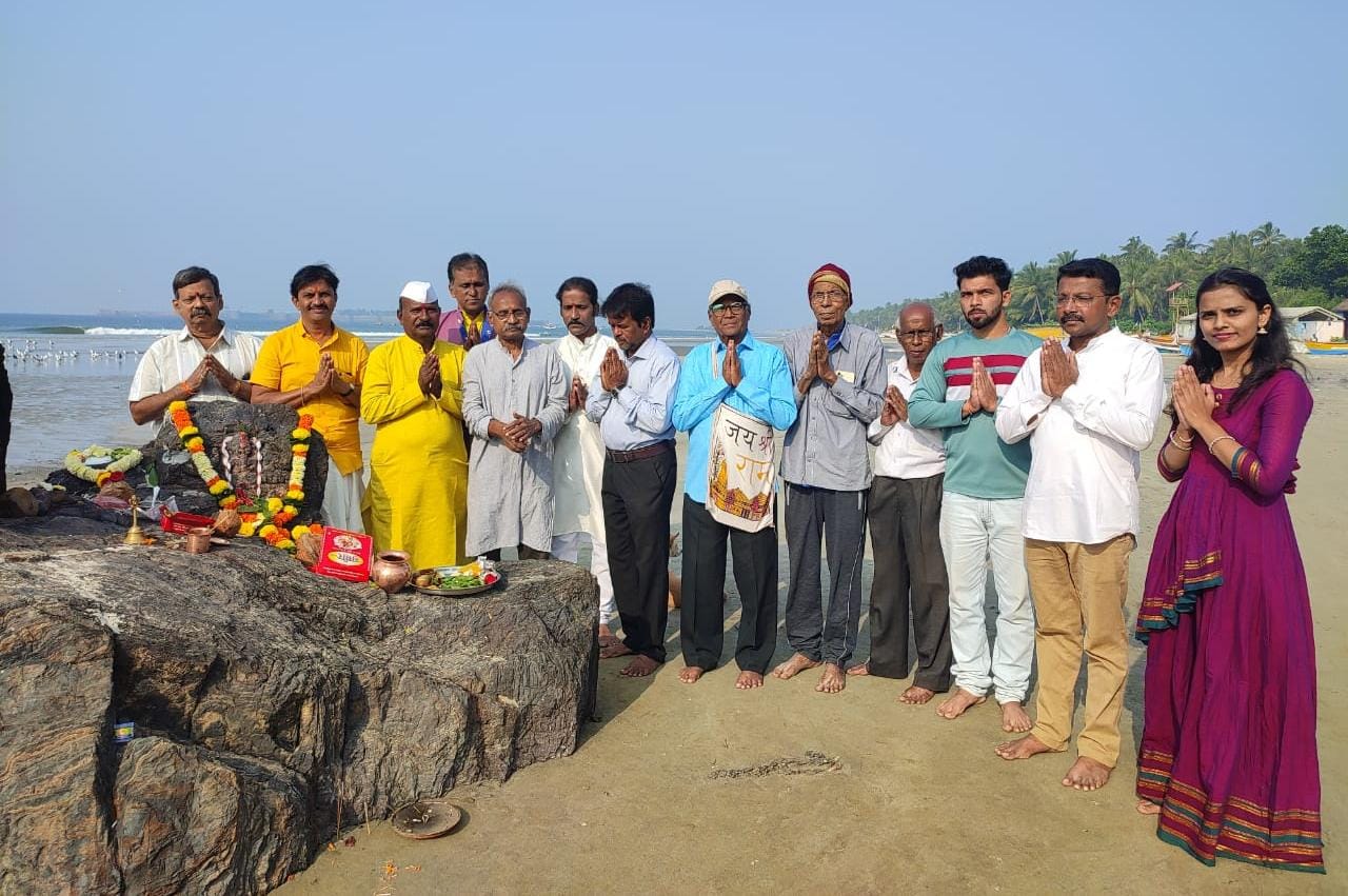 किल्ले सिंधुदुर्गच्या पायाभरणीचा ३६० वा वर्धापन दिन साजरा