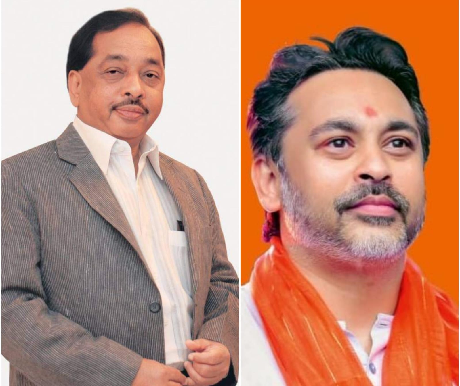 महायुतीचे उमेदवार निलेश राणे यांच्या निवडणूक प्रचार कार्यालयाचे आज खा. नारायण राणे यांच्या हस्ते उदघाटन