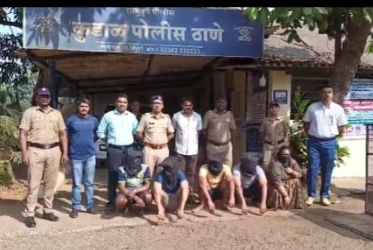 हिर्लोक जादूटोणा प्रकरणी पाच जणांना २१ पर्यंत पोलीस कोठडी