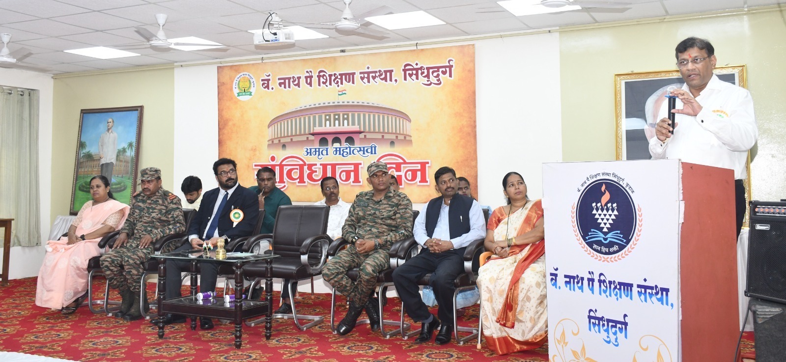 संविधानाने दिलेल्या अधिकारांचा वापर करा; पण कर्तव्यांना विसरू नका : ॲड संग्राम देसाई