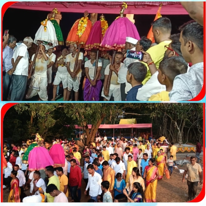 ४२ वर्षांच्या प्रतीक्षेनंतर वेरली गावात गावरहाटीची मोठ्या आनंदमय वातावरणात झाली सुरुवात