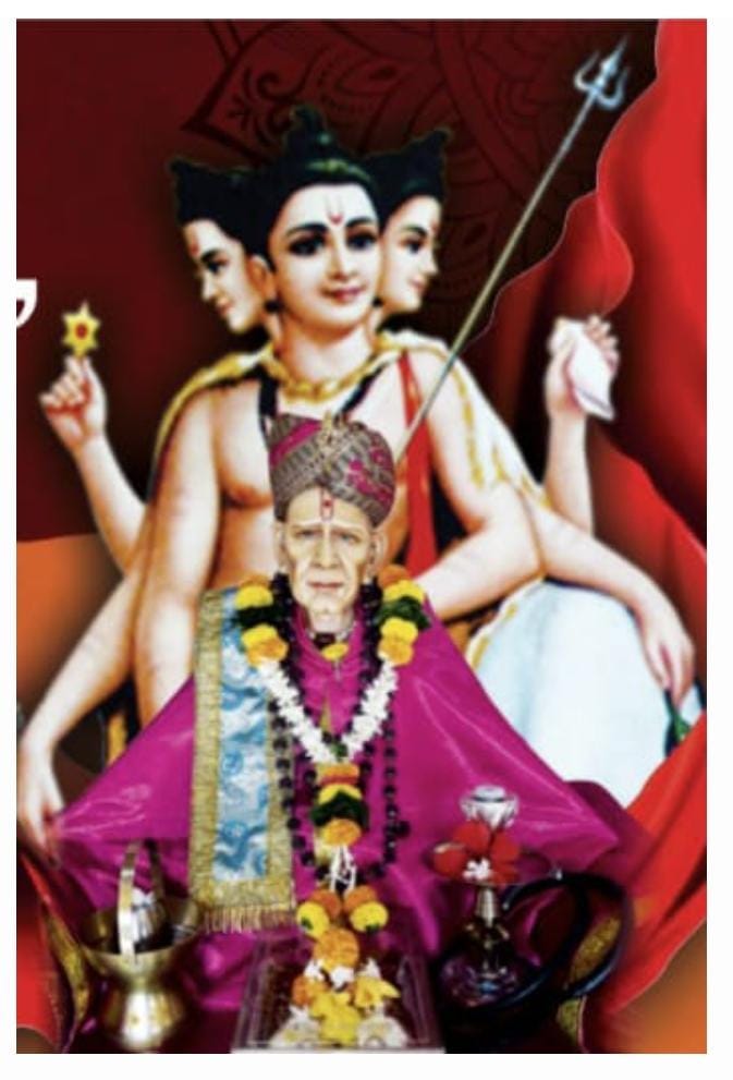 श्री स्वामी समर्थ मठ राठीवडे येथे २०२४ रोजी श्री दत्त जयंती सोहळा