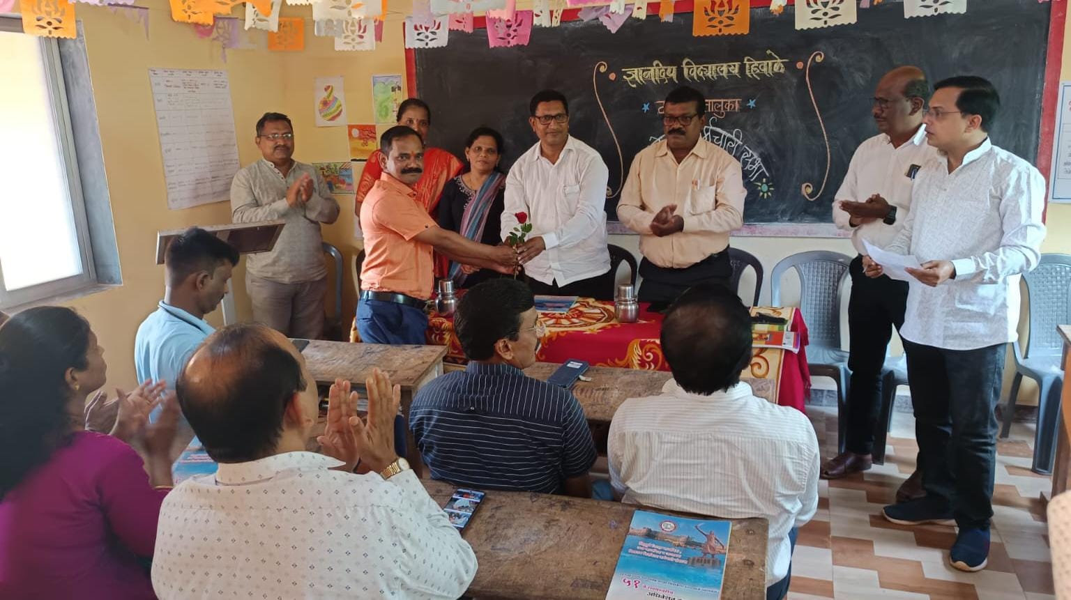 मालवण तालुका शिक्षकेतर कर्मचारी संघटना अध्यक्षपदी कैलास घाडीगावकर