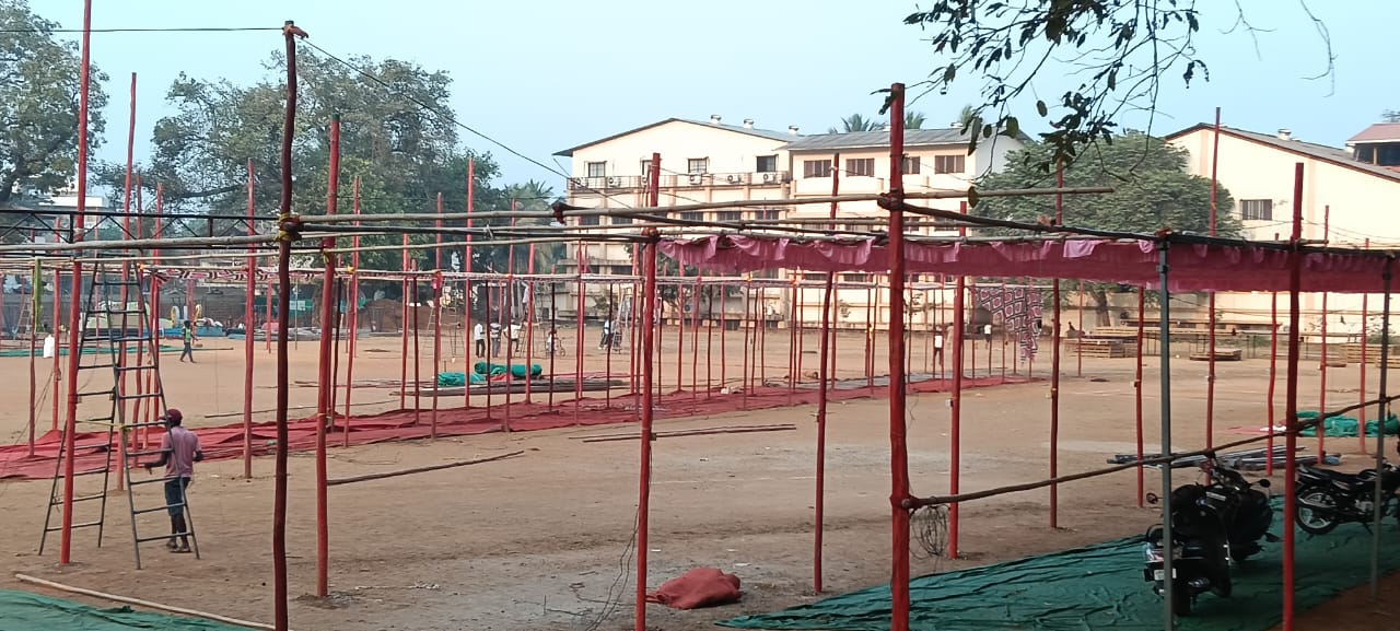 लायन्स फेस्टिव्हलची तयारी अंतिम टप्प्यात