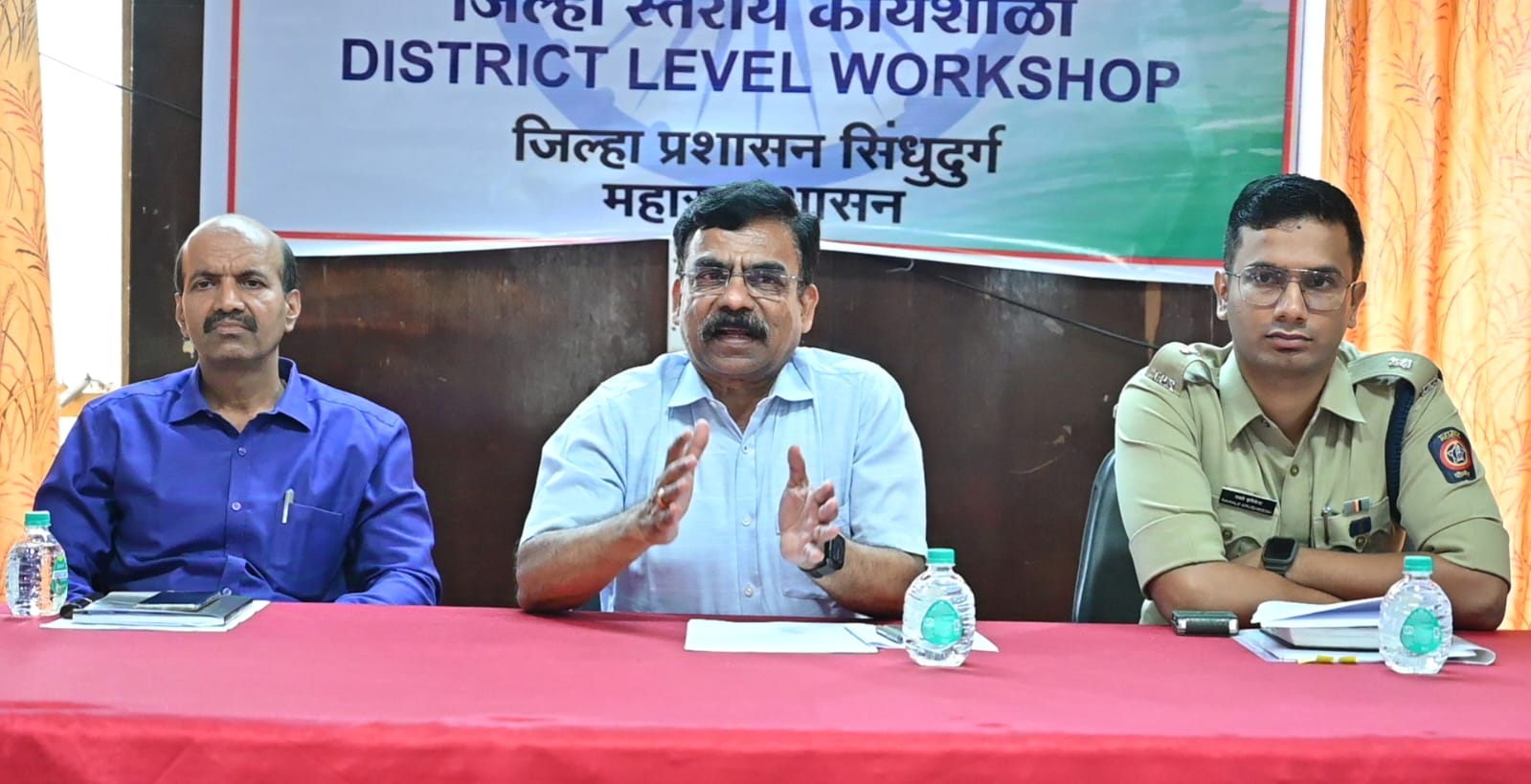 नागरिकांची कामे वेळेत पूर्ण करा : जिल्हाधिकारी अनिल पाटील