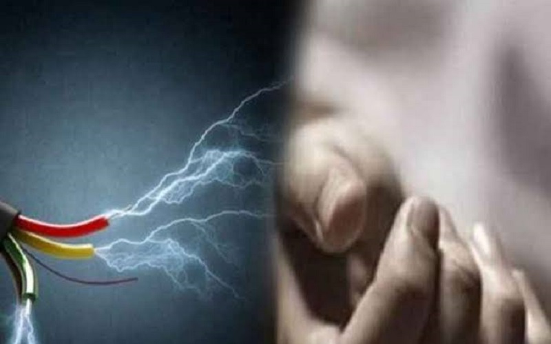 विजेचा शॉक लागून वीज कामगाराचा मृत्यू