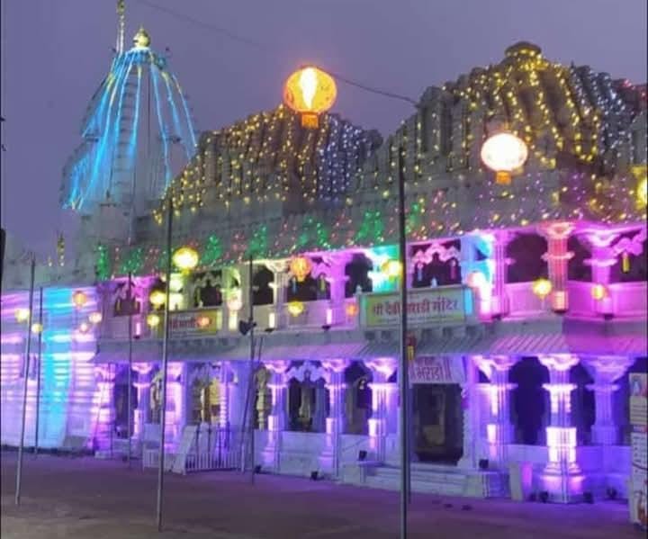 आंगणेवाडी श्री देवी भराडी मंदिर येथे ३ डिसेंबर पासून ओटी भरण्याचा विधी यात्रौत्सवापर्यंत बंद !