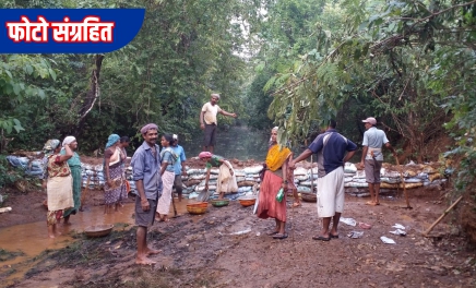 कुडाळ प स मार्फत २१ पासून लोकसहभागातून बंधारा मोहीम