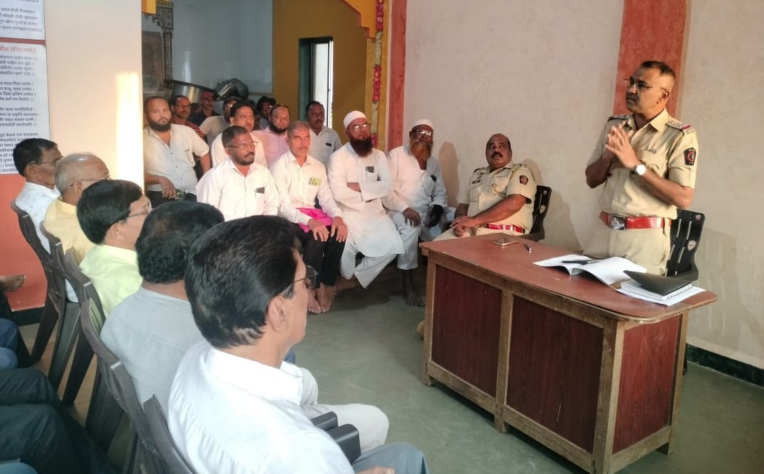 अनधिकृत भोंगे लावणाऱ्यांवर कारवाई होणार !